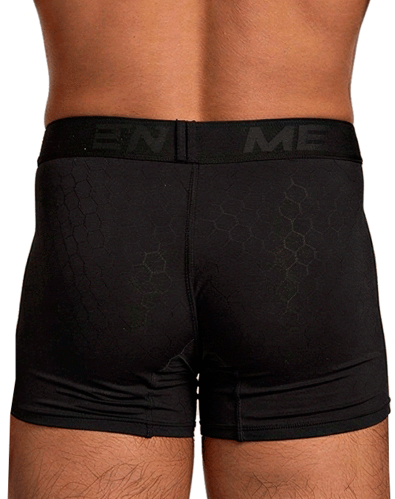Xtremen 91256 Microfiber Boxer Briefs Black