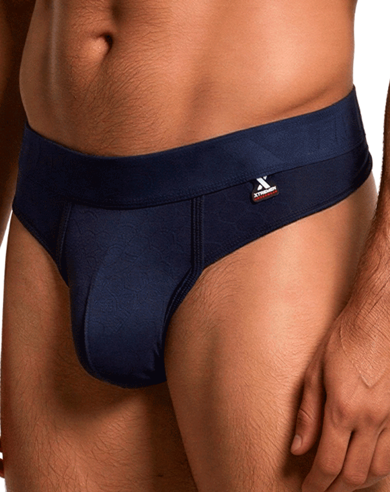 Xtremen 91257 Microfiber Thongs Dark Blue