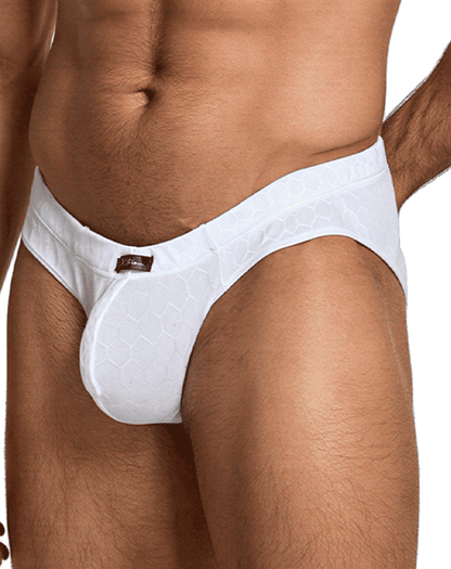 Xtremen 91258 Microfiber Briefs White
