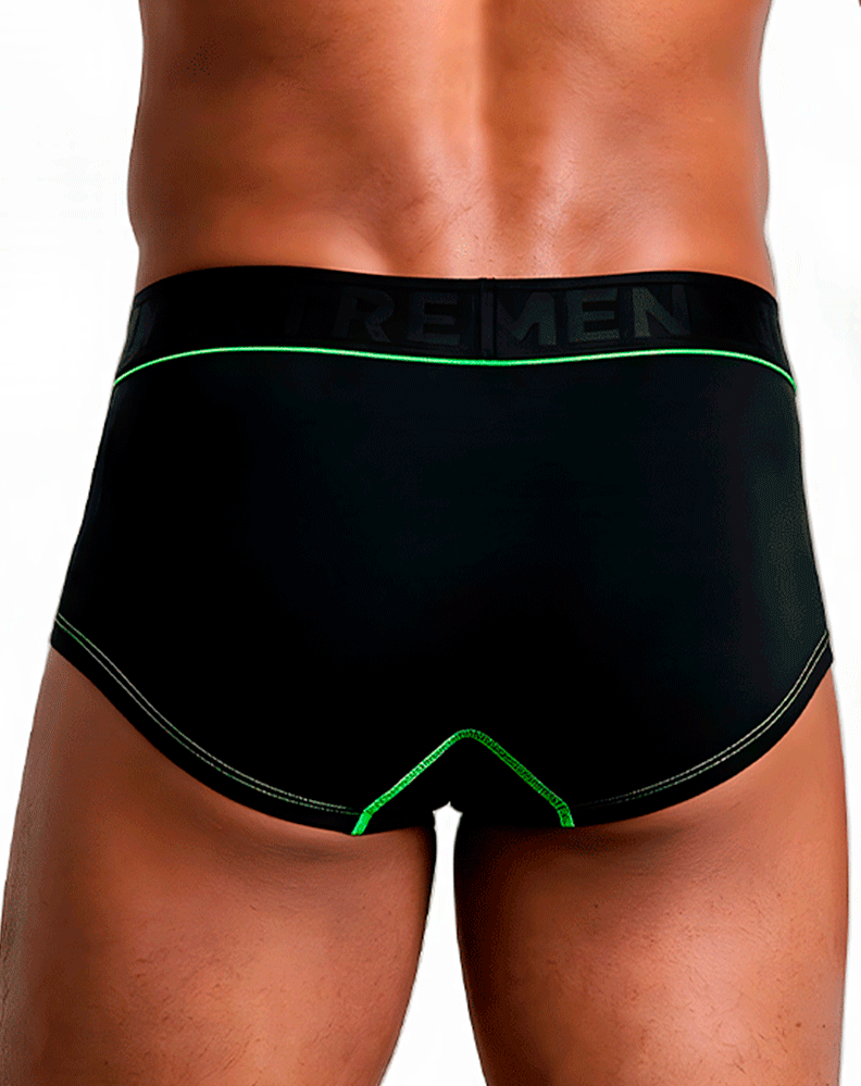 Xtremen 91259 Microfiber Trunks Black