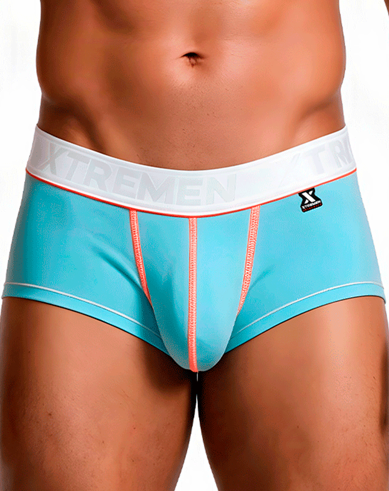 Xtremen 91259 Microfiber Trunks Light Blue