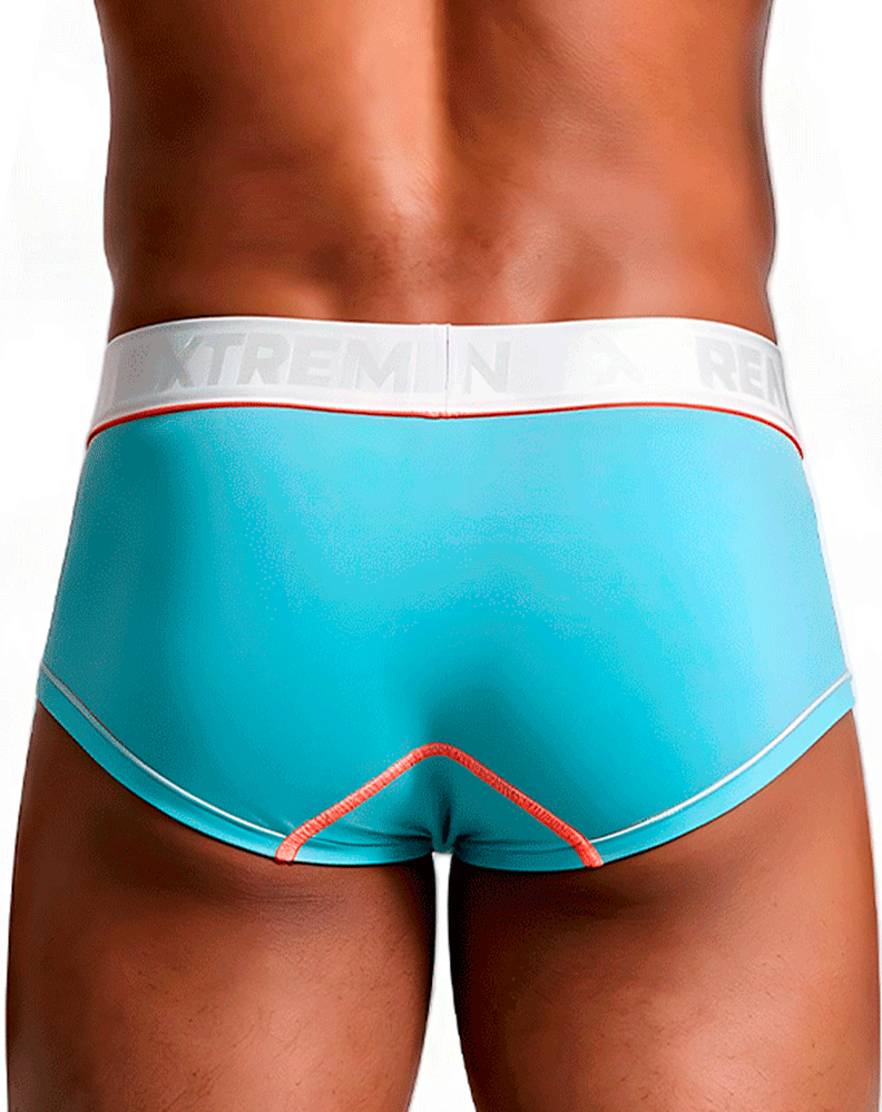Xtremen 91259 Microfiber Trunks Light Blue
