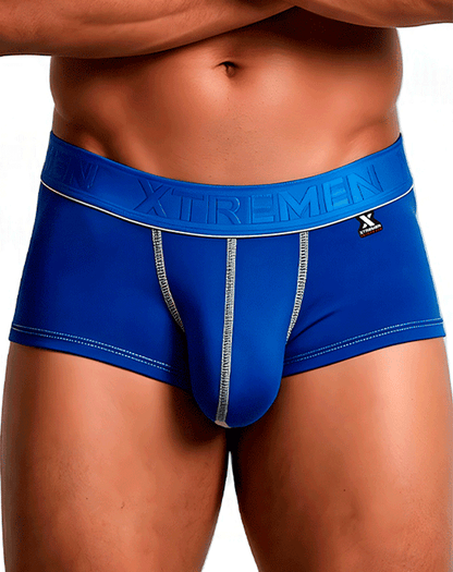 Xtremen 91259 Microfiber Trunks Royal Blue