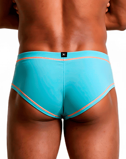 Xtremen 91260 Microfiber Briefs Light Blue