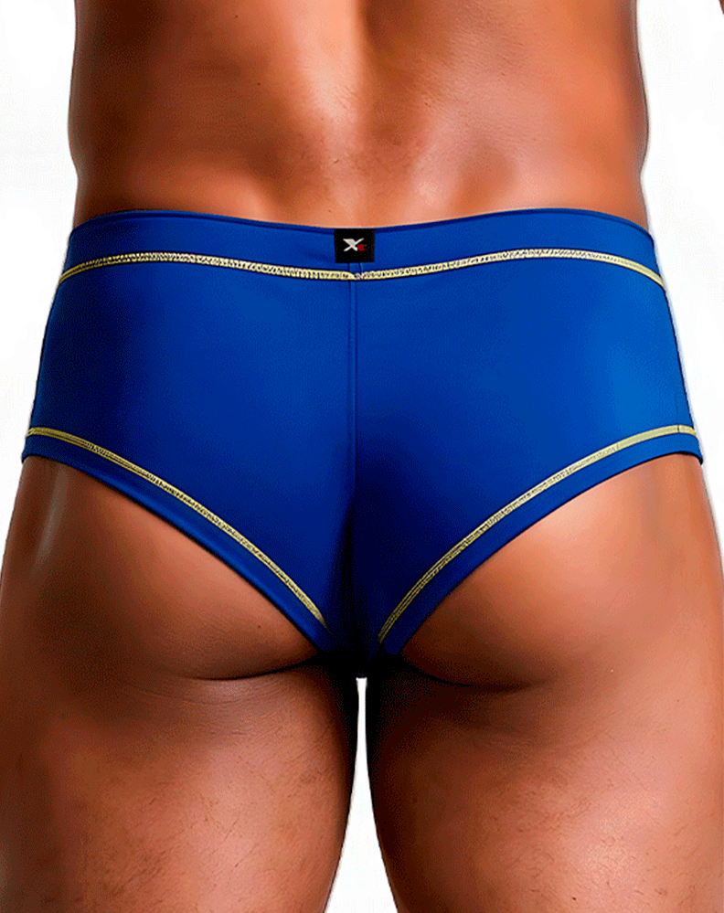 Xtremen 91260 Microfiber Briefs Royal Blue