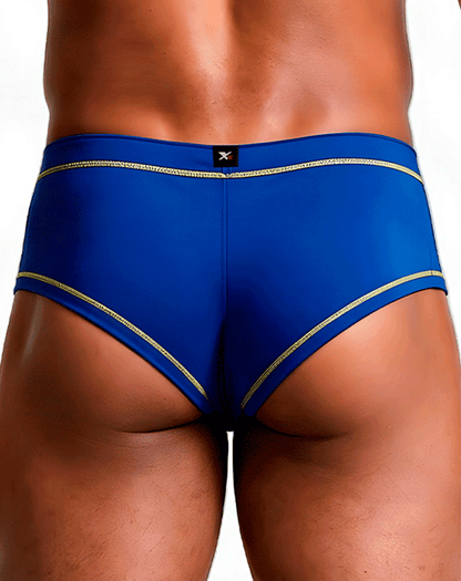 Xtremen 91260 Microfiber Briefs Royal Blue
