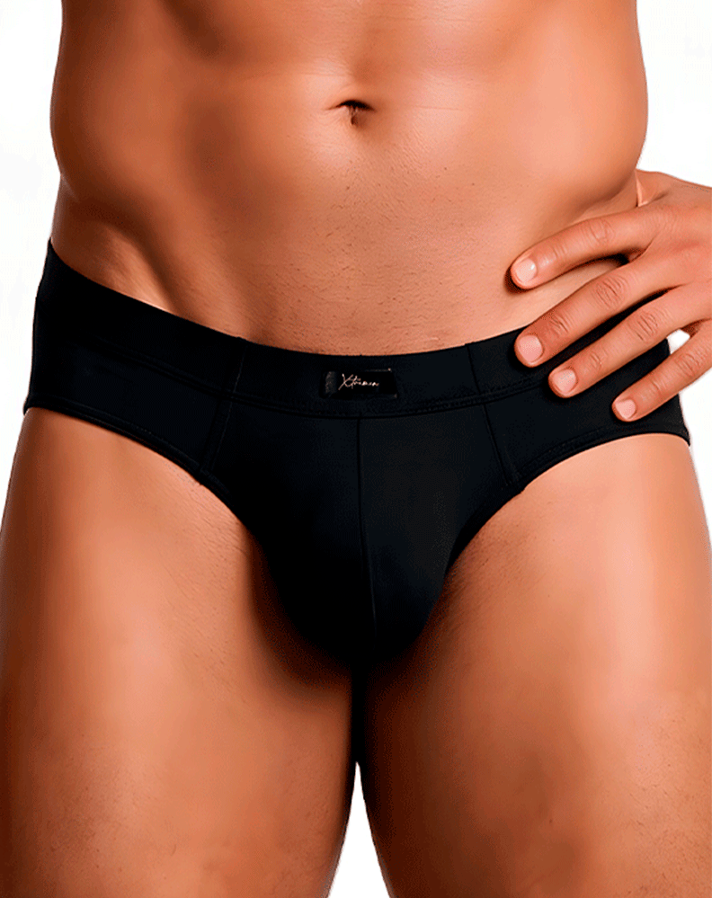 Xtremen 91261 Microfiber Briefs Black