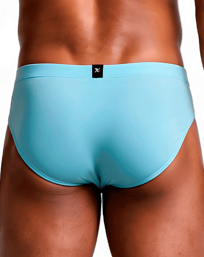 Xtremen 91261 Microfiber Briefs Light Blue