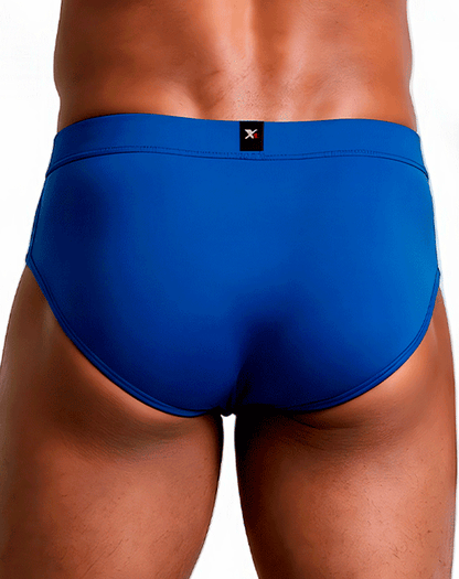 Xtremen 91261 Microfiber Briefs Royal Blue
