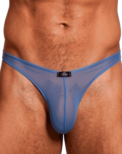 Xtremen 91264 Microfiber Mesh Bikini Blue