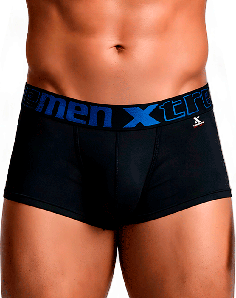 Xtremen 91272 Microfiber Trunks Black