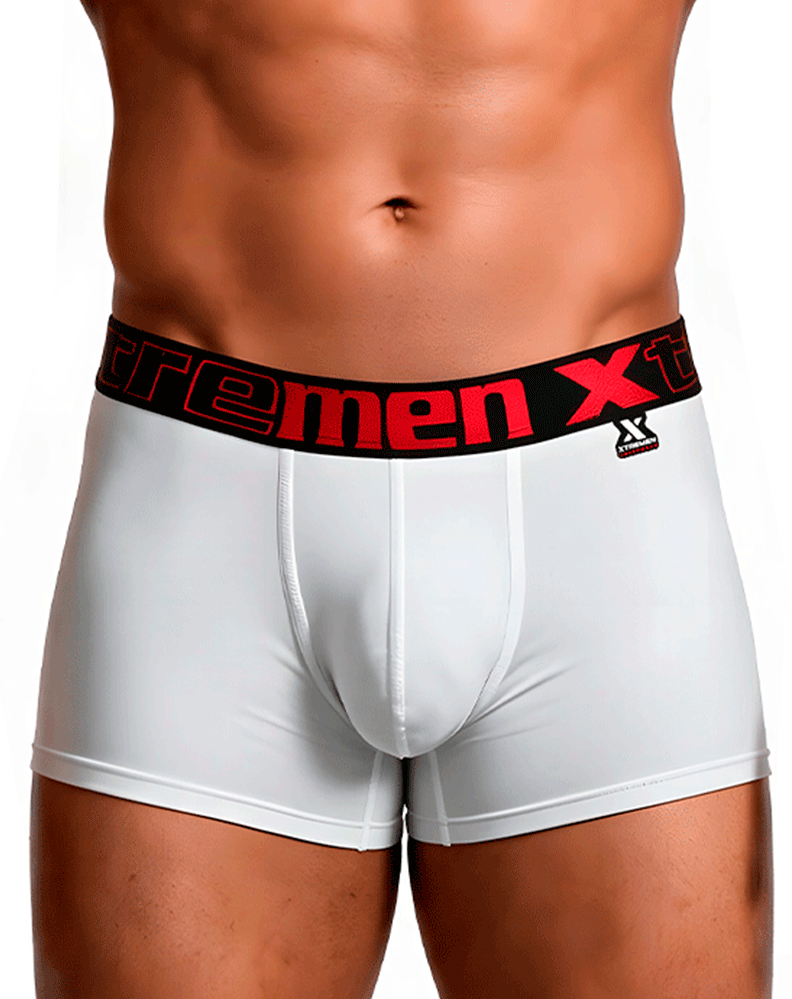 Xtremen 91272 Microfiber Trunks White