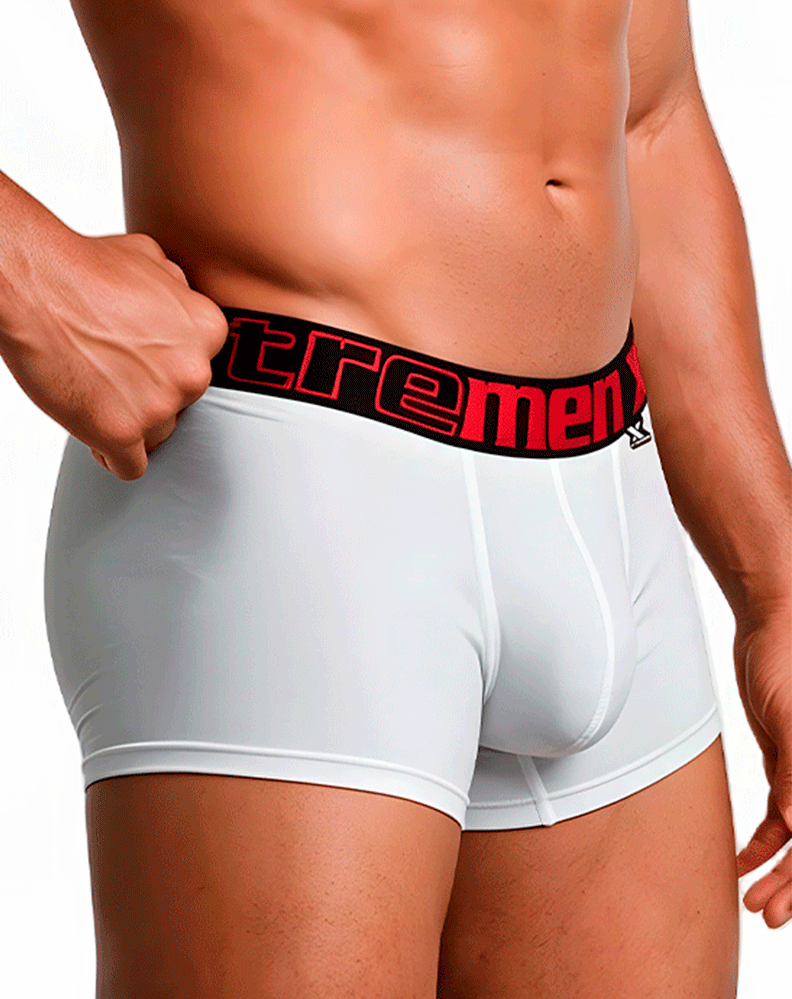 Xtremen 91272 Microfiber Trunks White