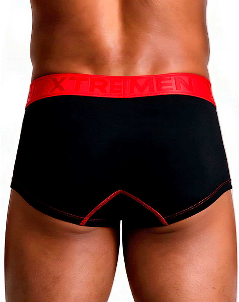 Xtremen 91273 Microfiber Briefs Black