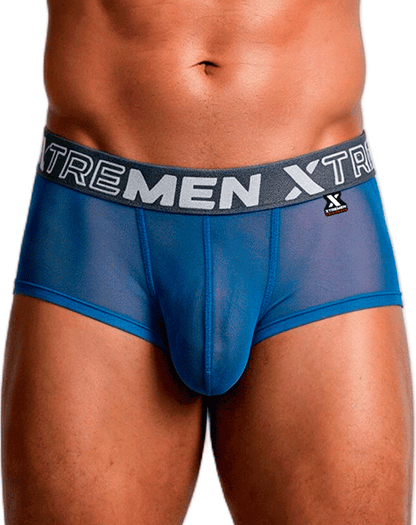 Xtremen 91279 Microfiber Mesh Briefs Blue