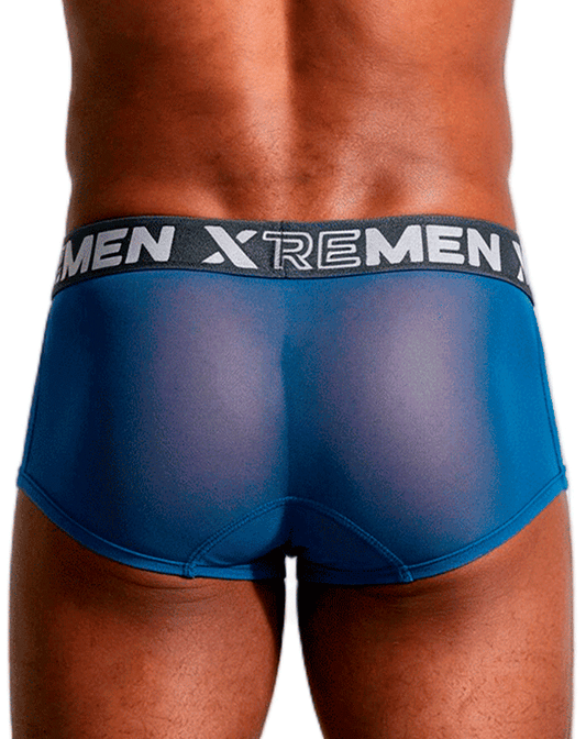 Xtremen 91279 Microfiber Mesh Briefs Blue