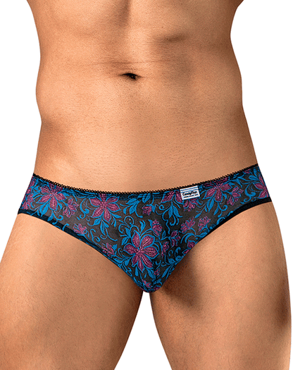 Candyman 95005 Mesh Briefs Printed Blue