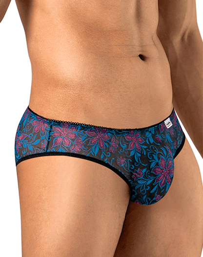 Candyman 95005 Mesh Briefs Printed Blue