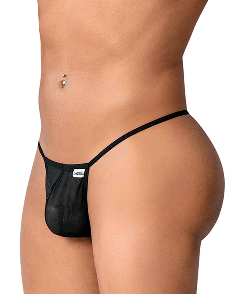 Candyman 99246 Thongs Black