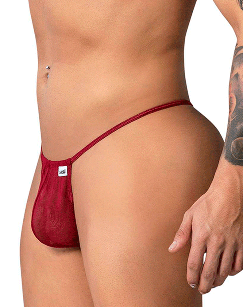 Candyman 99246 Thongs Burgundy