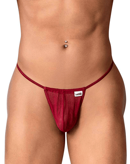Candyman 99246 Thongs Burgundy