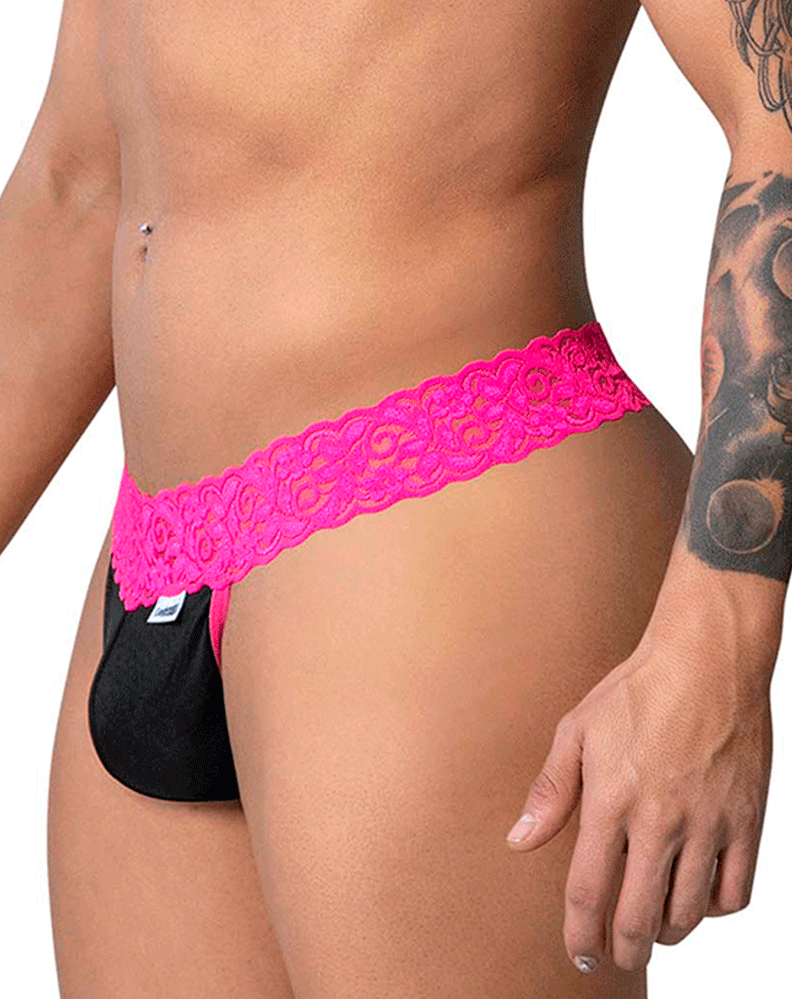 Candyman 99370 Thongs Hot Pink