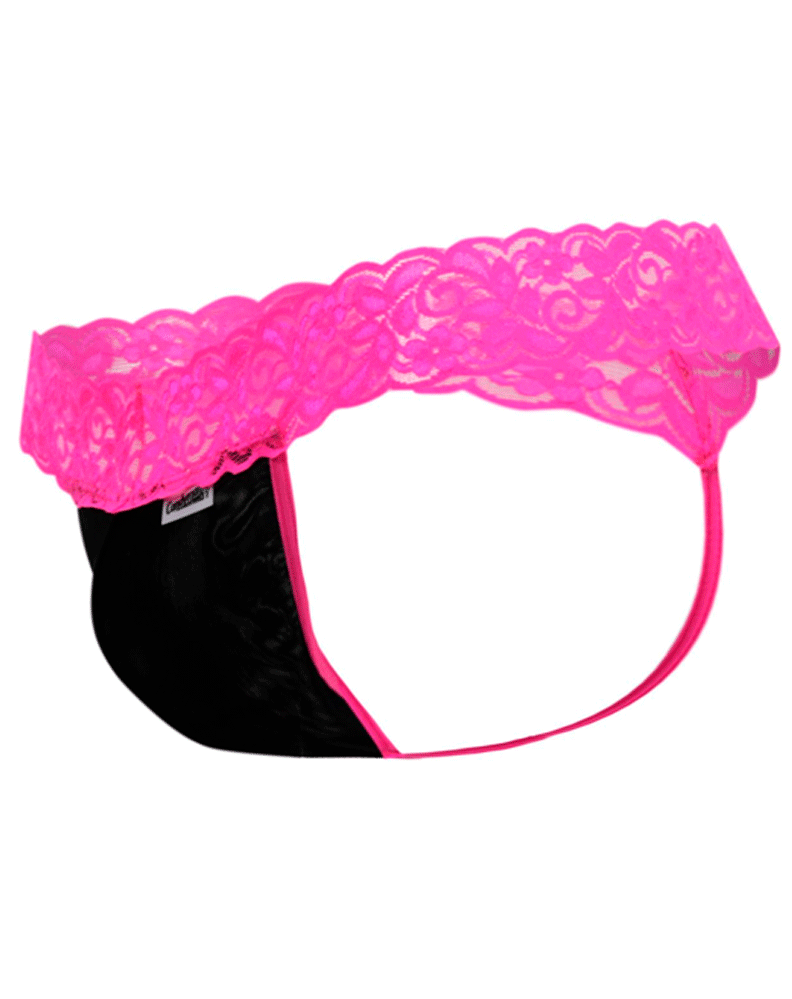 Candyman 99370x Alluring Thongs Hot Pink