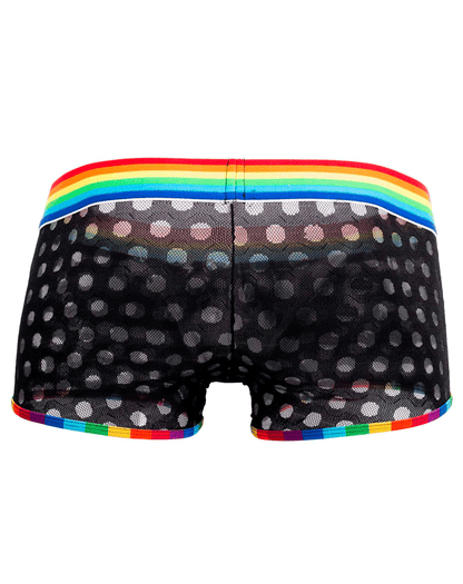 Candyman 99511x Polka Mesh Trunks