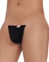 Candyman 99548 Invisible Micro Thongs Black