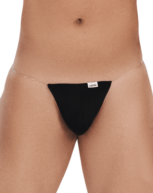 Candyman 99548 Invisible Micro Thongs Black