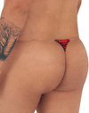 Candyman 99571x Invisible Micro G-string Red