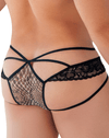 Candyman 99578 Mesh-lace Bikini Snake Print