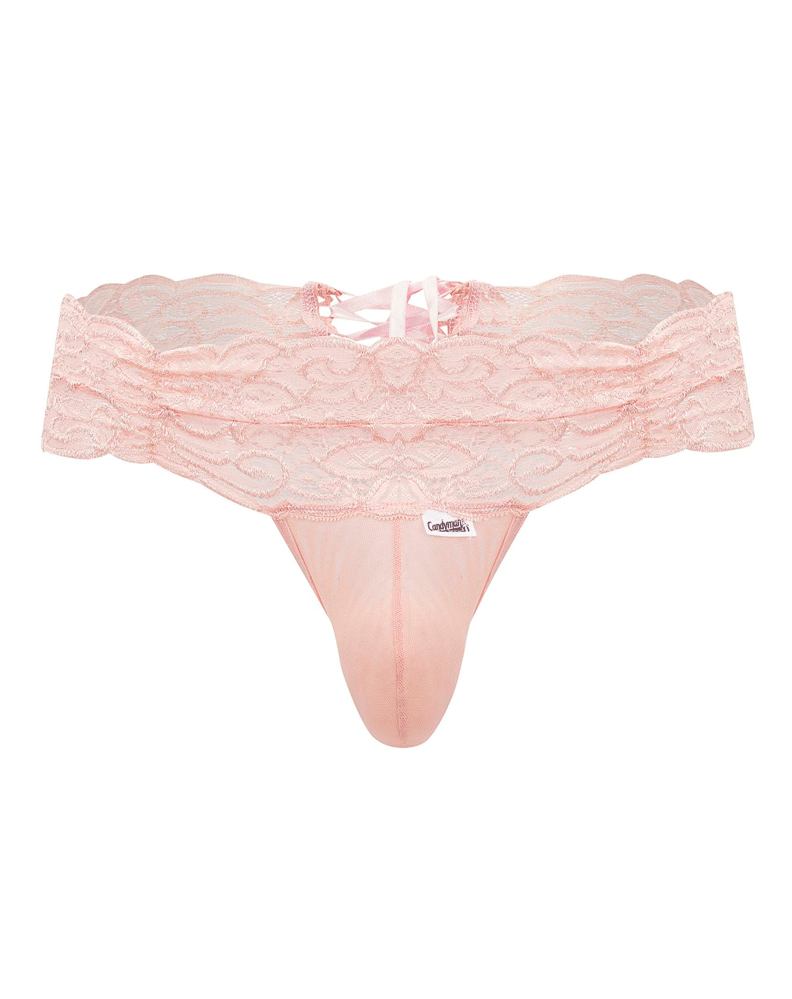 Candyman 99595 Lace Thongs