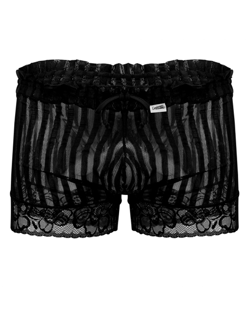 Candyman 99601 Lounge Pajama Shorts Black