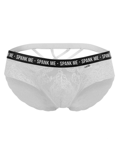 Candyman 99615x Spank Me Lace Briefs