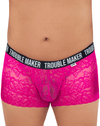 Candyman 99616x Trouble Maker Lace Trunks Pink
