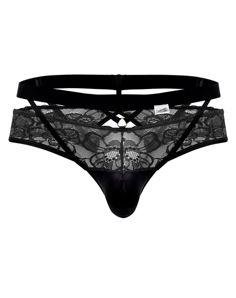 Candyman 99627 Lace Jockstrap