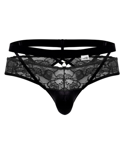 Candyman 99627 Lace Jockstrap