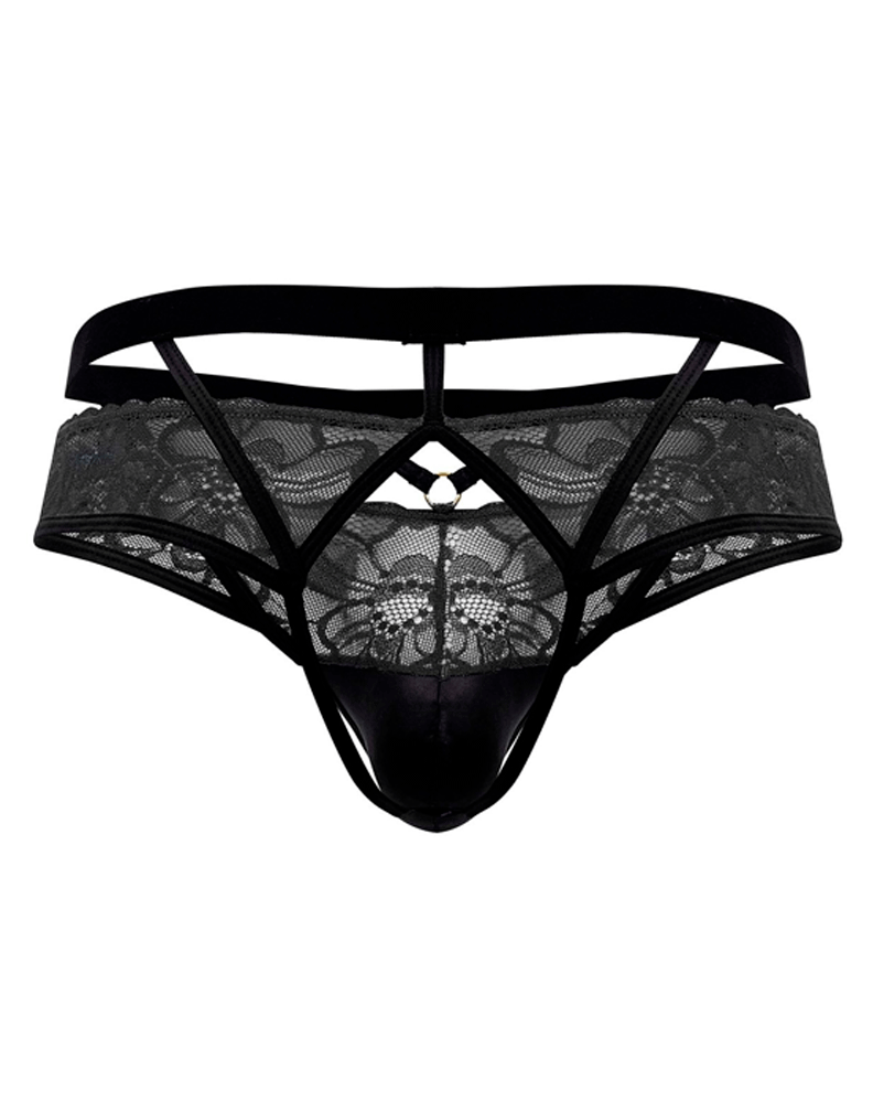 Candyman 99627 Lace Jockstrap