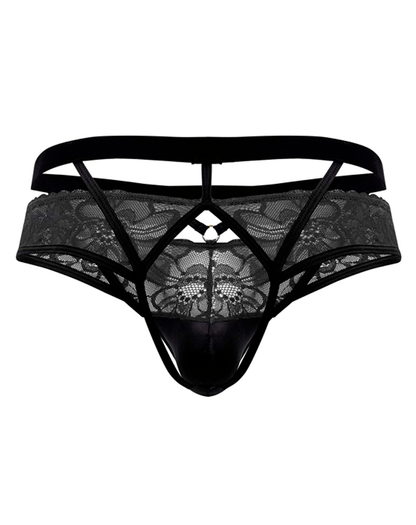 Candyman 99627 Lace Jockstrap