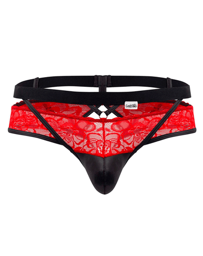 Candyman 99627 Lace Jockstrap
