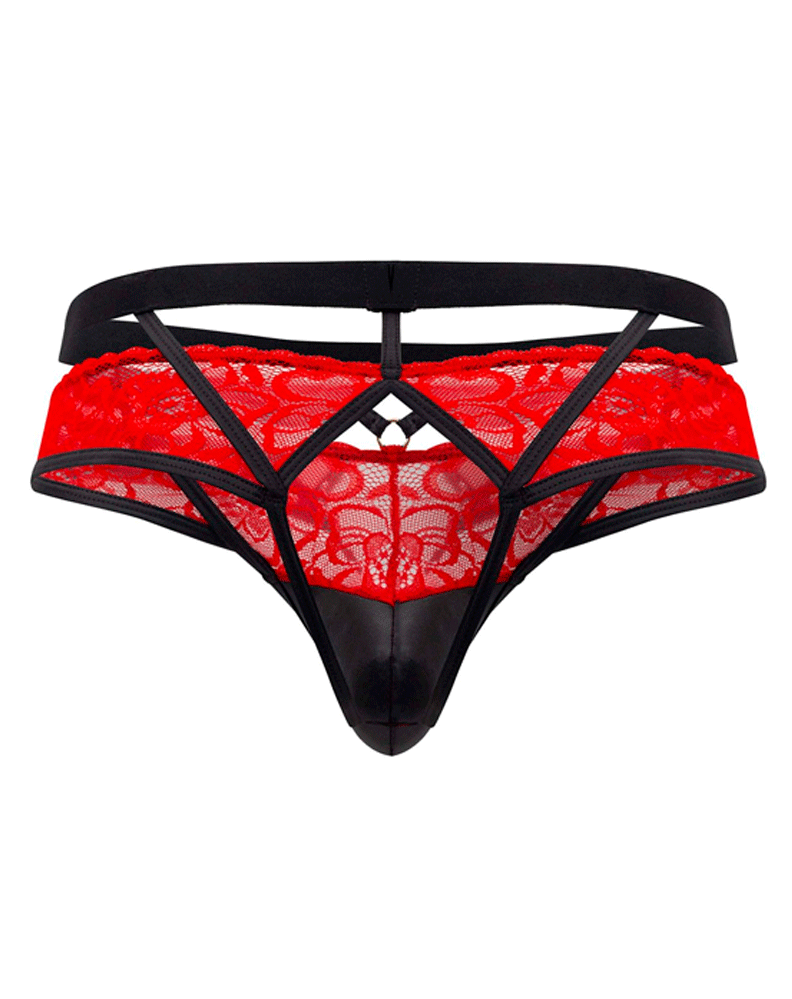 Candyman 99627 Lace Jockstrap