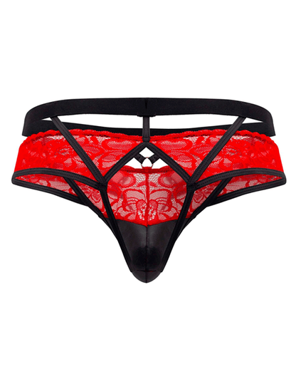 Candyman 99627 Lace Jockstrap