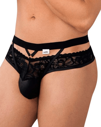 Candyman 99627 Lace Jockstrap