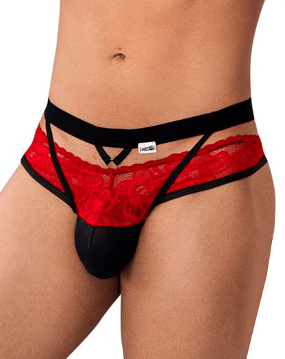 Candyman 99627 Lace Jockstrap