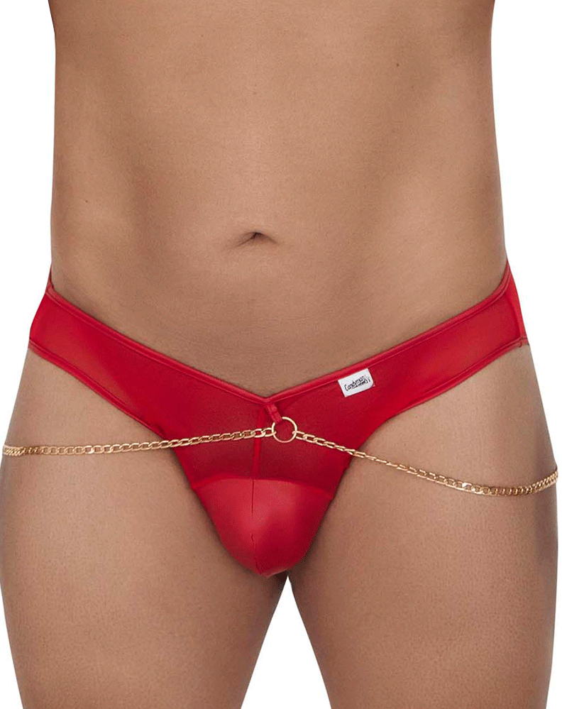 Candyman 99672x Chain Jock Briefs