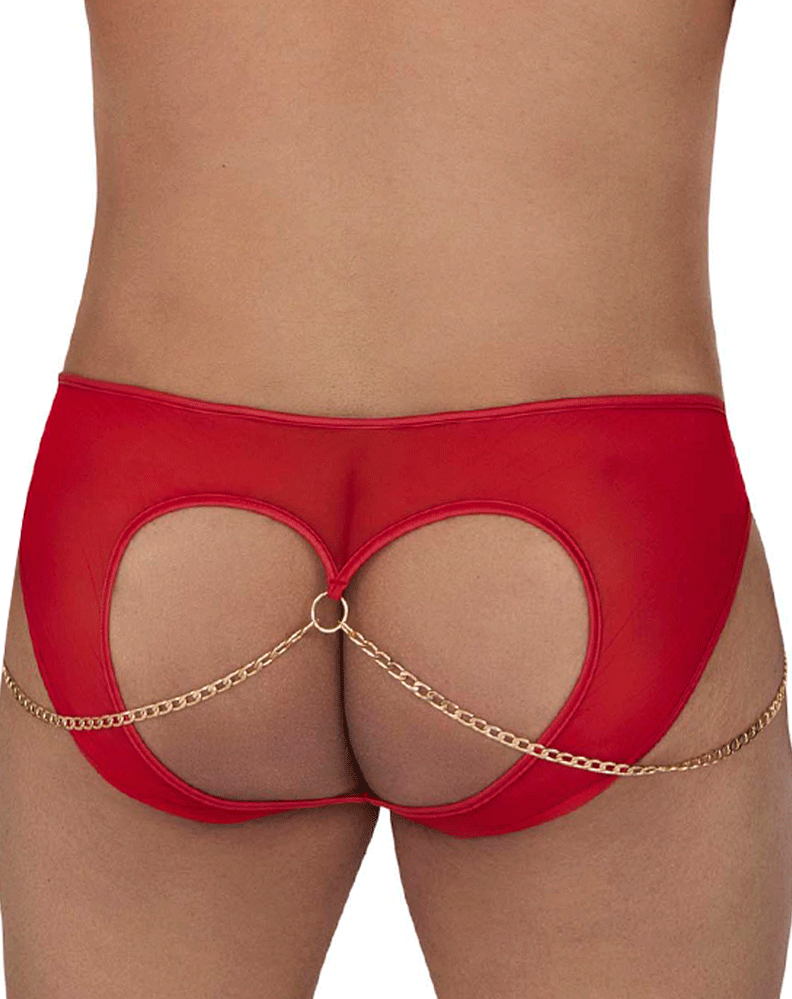 Candyman 99672x Chain Jock Briefs