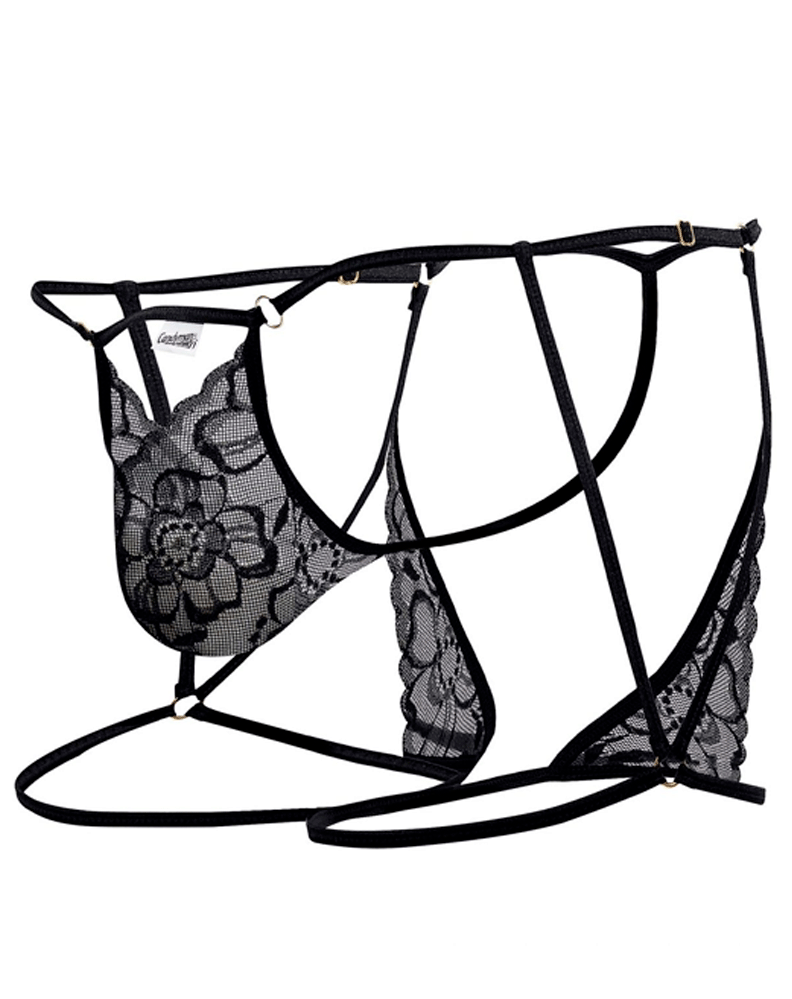 Candyman 99678 Garter Thongs