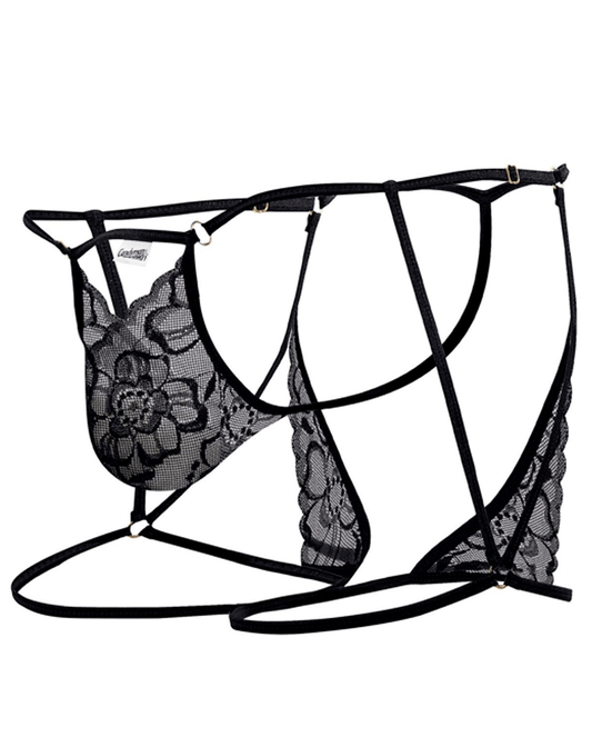 Candyman 99678 Garter Thongs