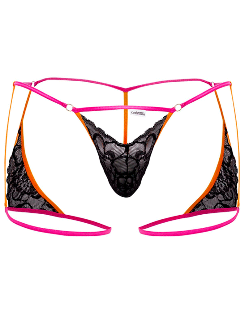Candyman 99678 Garter Thongs